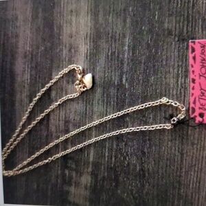 Betsy Johnson Gold Chain